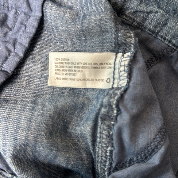 A new day chambray chino shorts - Picture 4 of 7